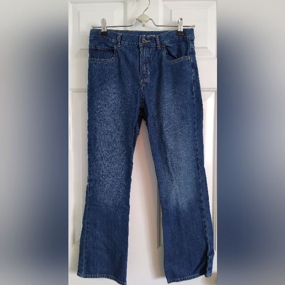 Lot of 4 Boys bootcut blue jeans sz 12 Husky - Picture 4 of 11